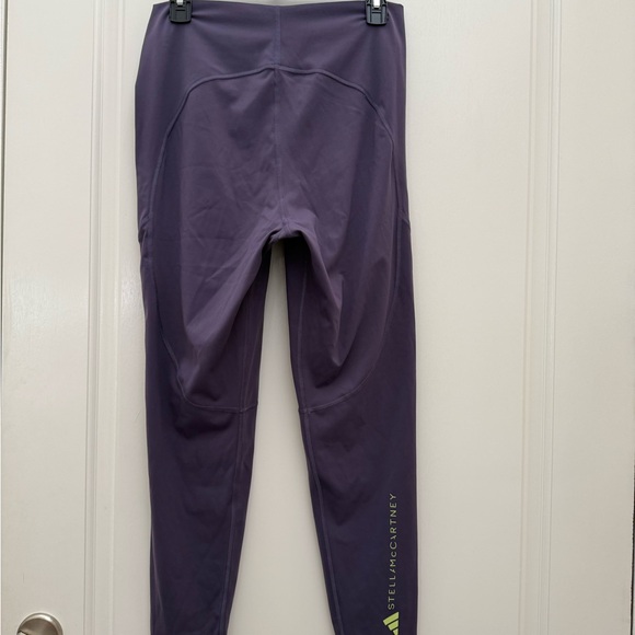 NWT adidas by Stella McCartney Truestrength Yoga 7/8 Leggings - Picture 3 of 10